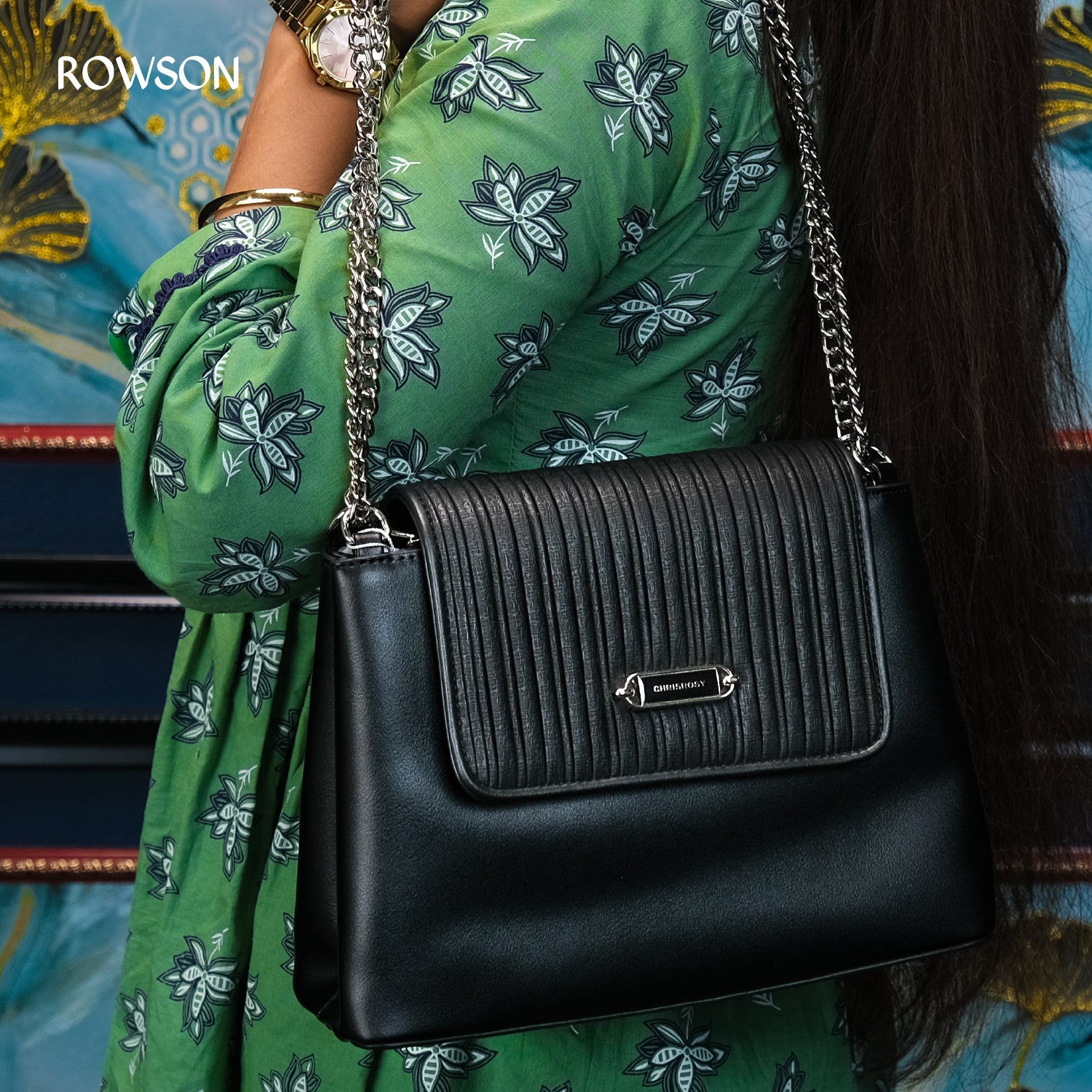 Fashionable Vintage Tote Bag - 1